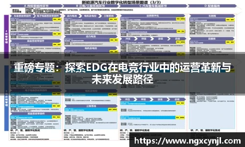 多宝电竞重磅专题：探索EDG在电竞行业中的运营革新与未来发展路径